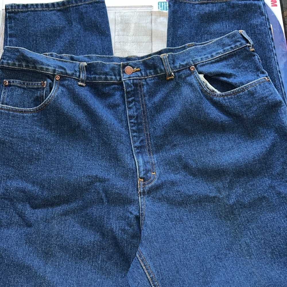 Men's Blue Jeans Scandia Woods 42x32